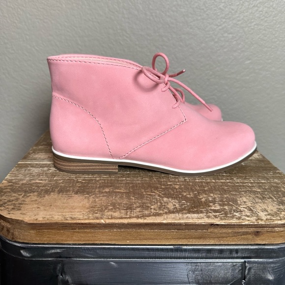 New ED Ellen DeGeneres Strawberry Pink Korie Boot - Picture 8 of 11
